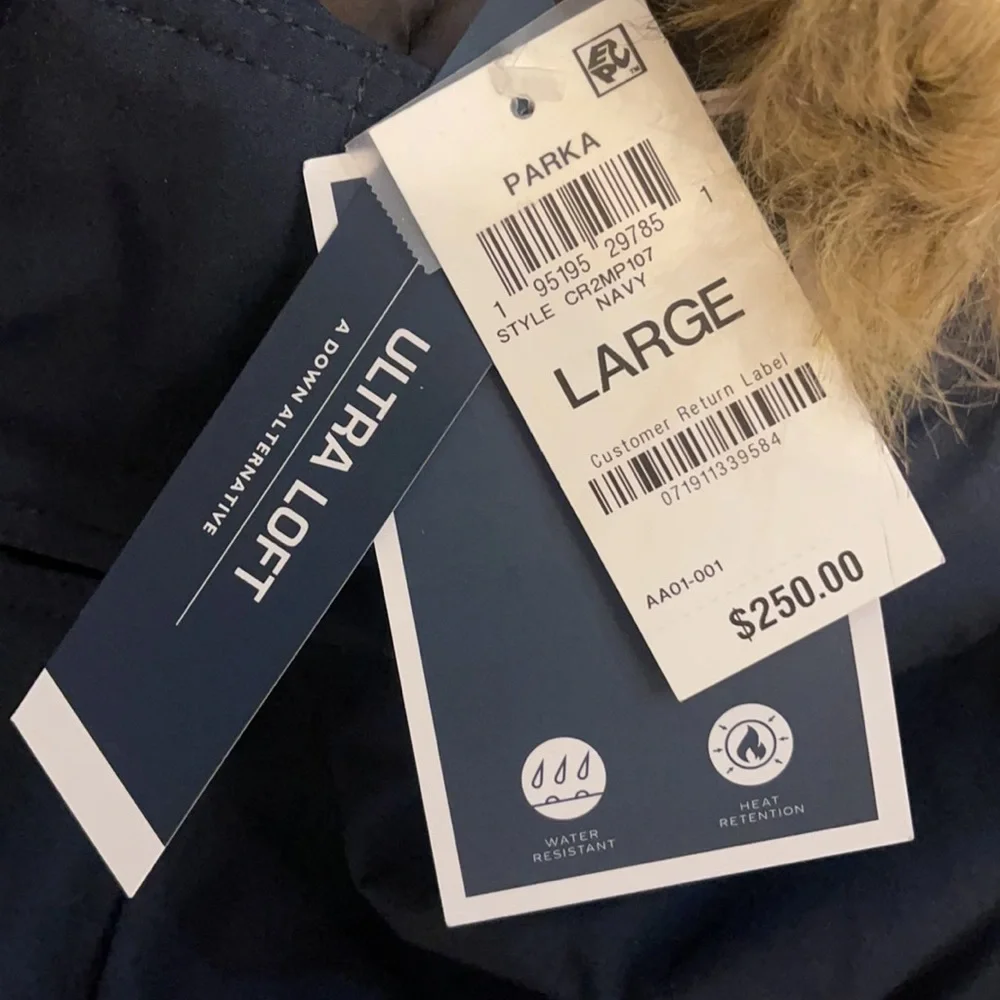 Men’s Club Room Performance Parka - Picture 8 of 8